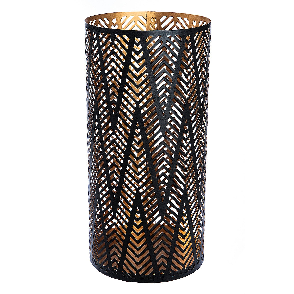 Φανάρι ArteLibre Μαύρο Μέταλλο 26.5cm - Hippiehome.gr