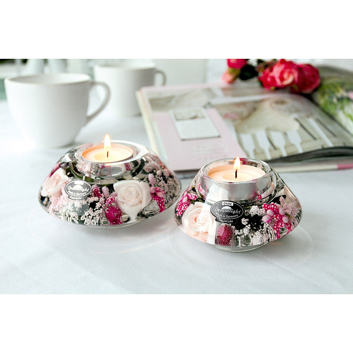 Θήκη Ρεσώ ArteLibre Πολύχρωμο Γυαλί 5cm - Hippiehome.gr