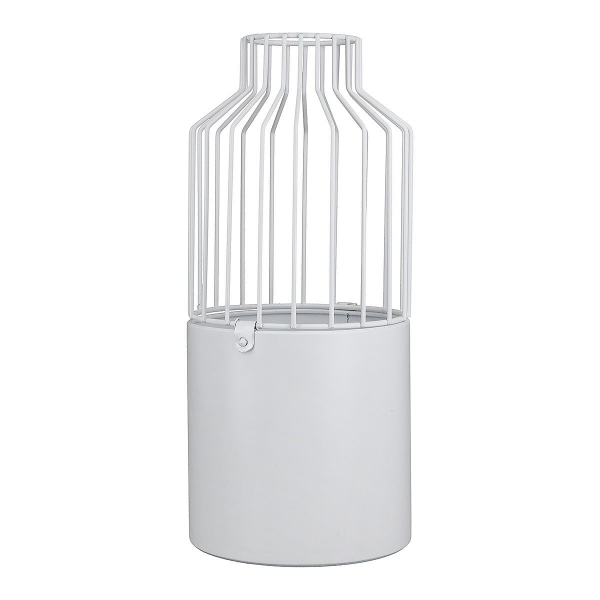 Κασπώ ArteLibre Λευκό Μέταλλο 35cm - Hippiehome.gr