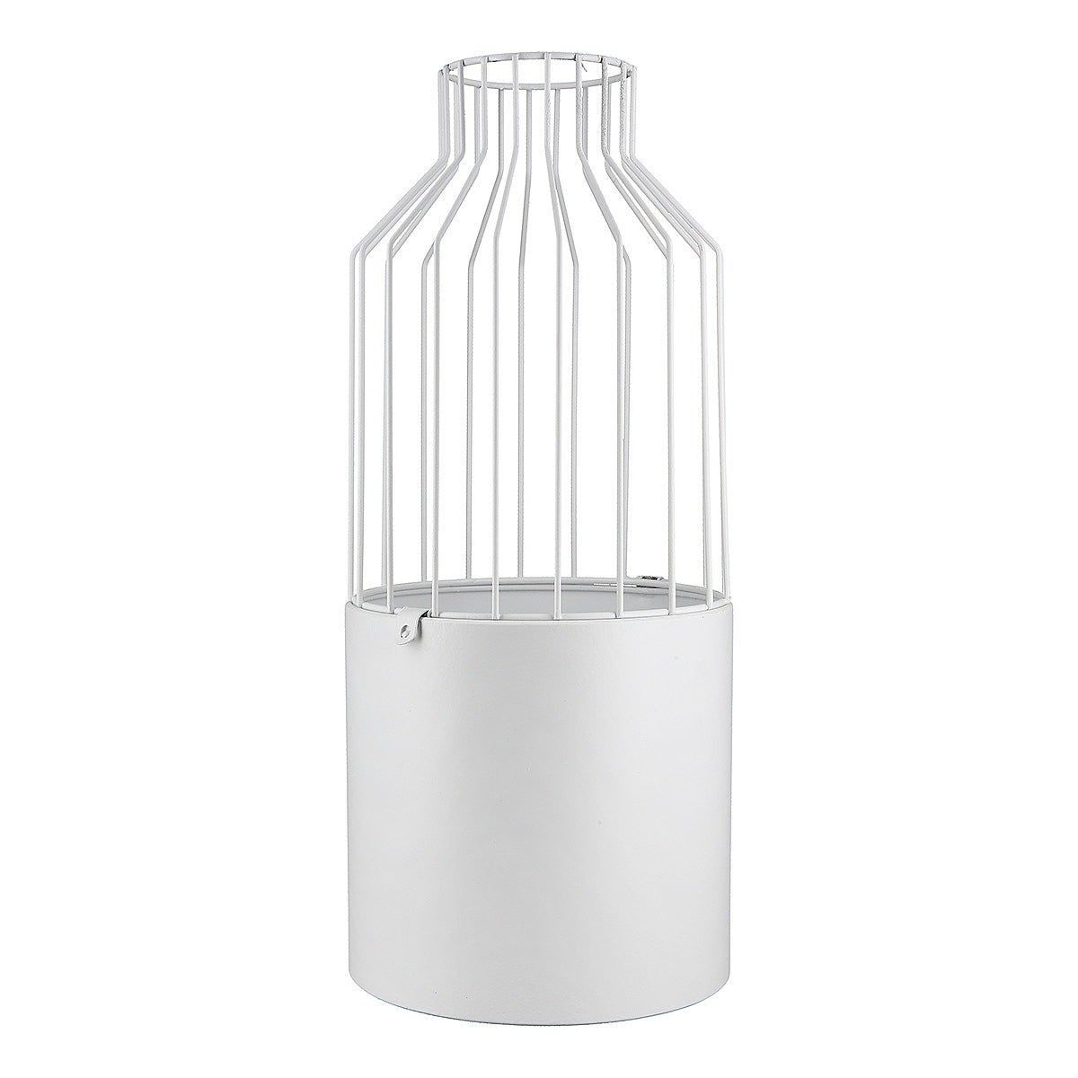 Κασπώ ArteLibre Λευκό Μέταλλο 46cm - Hippiehome.gr