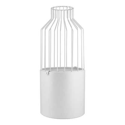 Κασπώ ArteLibre Λευκό Μέταλλο 46cm - Hippiehome.gr