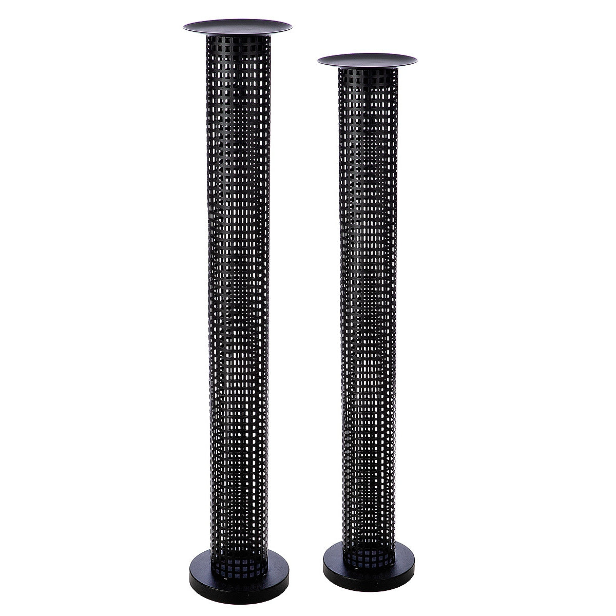 Κηροπήγιο ArteLibre Μαύρο Μέταλλο 102cm - Hippiehome.gr