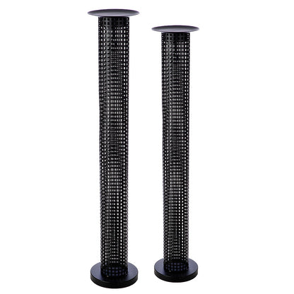 Κηροπήγιο ArteLibre Μαύρο Μέταλλο 102cm - Hippiehome.gr