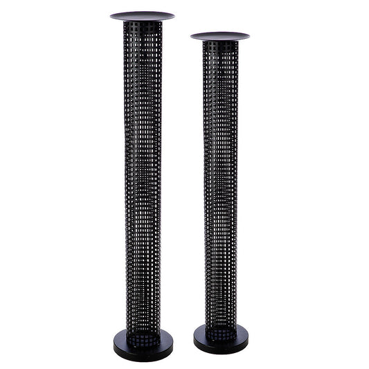 Κηροπήγιο ArteLibre Μαύρο Μέταλλο 102cm - Hippiehome.gr