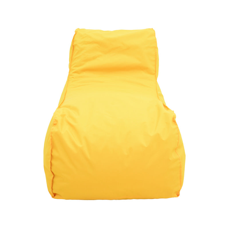 Πουφ ξαπλώστρα Lara pakoworld αδιάβροχο σε κίτρινη απόχρωση 60x150x40εκ - Hippiehome.gr