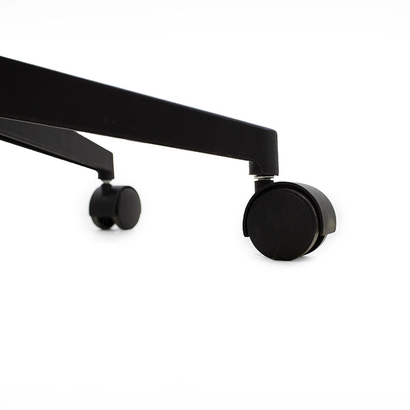 Καρέκλα γραφείου Ghost pakoworld με ύφασμα mesh χρώμα μαύρο - γκρι - Hippiehome.gr