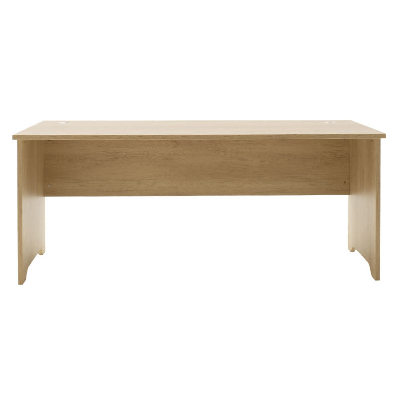 Γραφείο εργασίας επαγγελματικό Amazon pakoworld χρώμα sonoma 180x75x75εκ - Hippiehome.gr