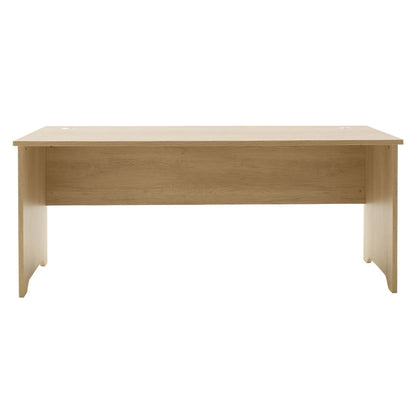 Γραφείο εργασίας επαγγελματικό Amazon pakoworld χρώμα sonoma 180x75x75εκ - Hippiehome.gr