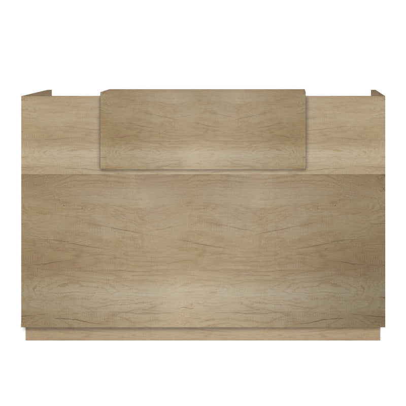 Γραφείο reception Lotus pakoworld σε χρώμα φυσικό 200x70x110εκ - Hippiehome.gr