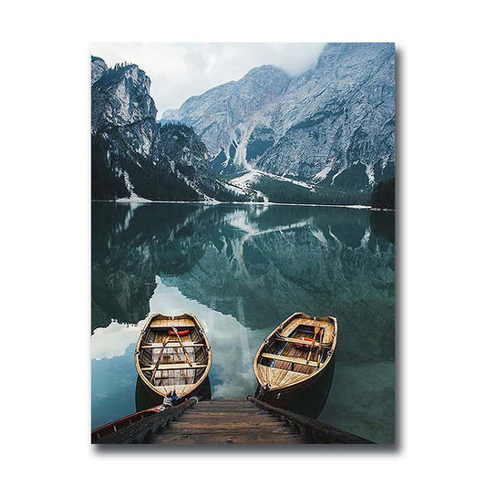 Πίνακας σε mdf PWF-0193 pakoworld με ψηφιακή εκτύπωση 30x2,7x40εκ - Hippiehome.gr