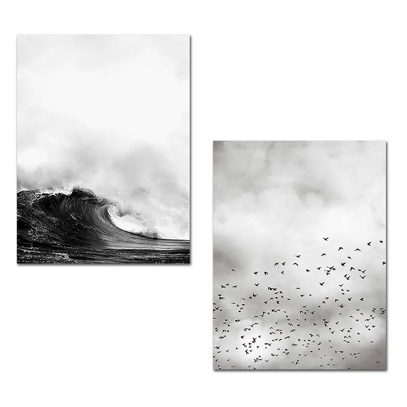 Πίνακας σε mdf PWF-0195 pakoworld με ψηφιακή εκτύπωση 2πτυχο - Hippiehome.gr