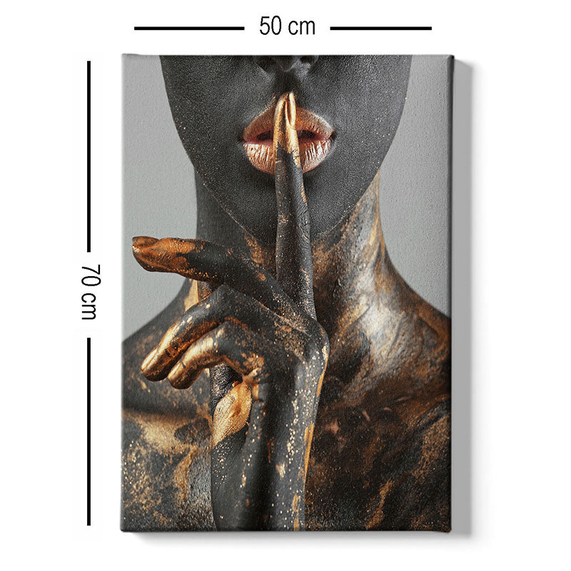 Πίνακας σε καμβά PWF-0300 pakoworld με ψηφιακή εκτύπωση 50x3x70εκ - Hippiehome.gr