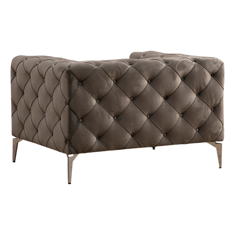 Πολυθρόνα PWF-0579 pakoworld ύφασμα ανθρακί 108x90x70εκ - Hippiehome.gr