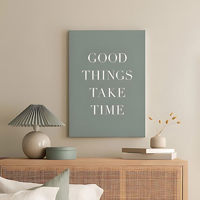 Πίνακας σε καμβά Gonda pakoworld με ψηφιακή εκτύπωση 40x3x60εκ - Hippiehome.gr