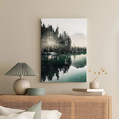 Πίνακας σε καμβά Siely pakoworld με ψηφιακή εκτύπωση 40x3x60εκ - Hippiehome.gr