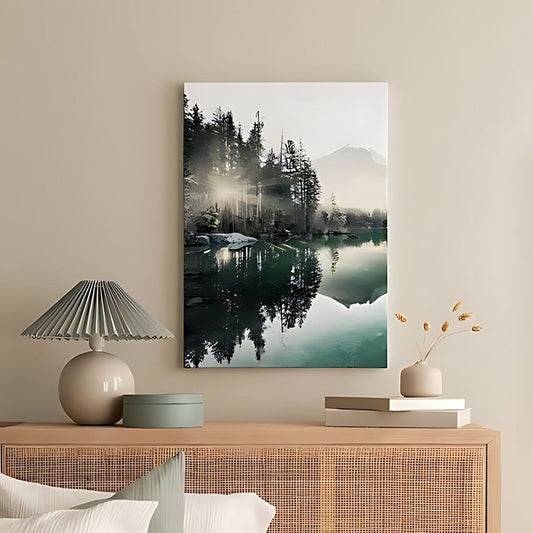 Πίνακας σε καμβά Siely pakoworld με ψηφιακή εκτύπωση 40x3x60εκ - Hippiehome.gr