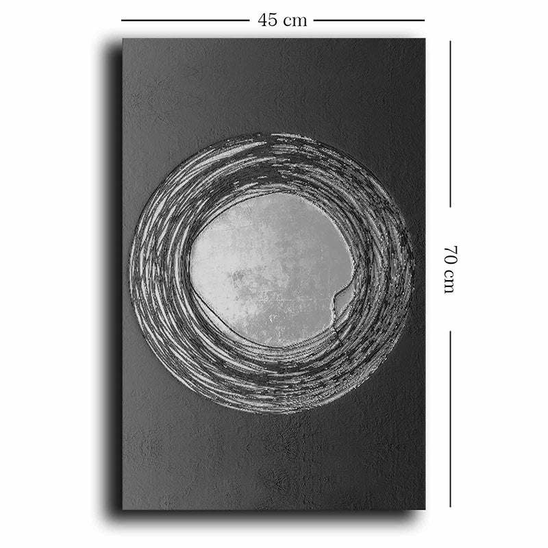 Πίνακας σε καμβά Zesan pakoworld με ψηφιακή εκτύπωση 45x3x70εκ - Hippiehome.gr