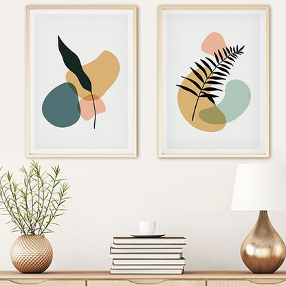 Πίνακας σε καμβά Keniko pakoworld δίπτυχος με ψηφιακή εκτύπωση 50x3x70εκ - Hippiehome.gr