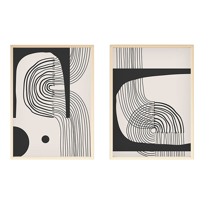 Πίνακας σε καμβά Bajou pakoworld δίπτυχος με ψηφιακή εκτύπωση 50x3x70εκ - Hippiehome.gr