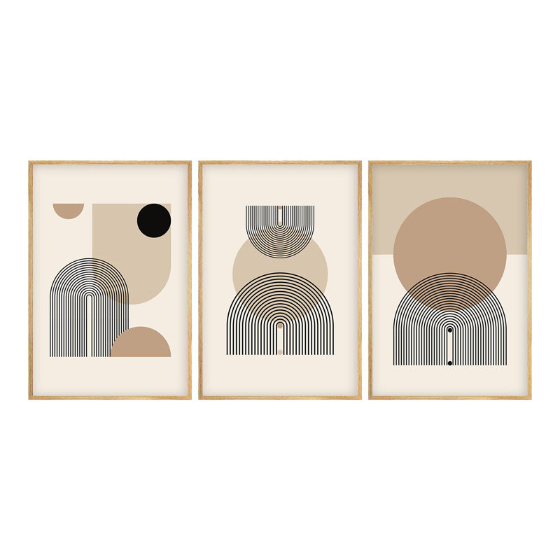 Πίνακας σε καμβά Jefton pakoworld τρίπτυχος με ψηφιακή εκτύπωση 50x2x70εκ - Hippiehome.gr