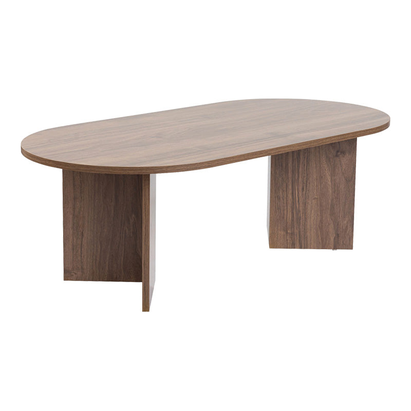 Τραπέζι σαλονιού Tabletod pakoworld σε καρυδί απόχρωση 119x60x40εκ - Hippiehome.gr