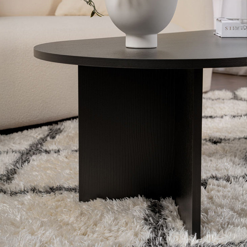 Τραπέζι σαλονιού Tabletod pakoworld σε μαύρη απόχρωση 119x60x40εκ - Hippiehome.gr
