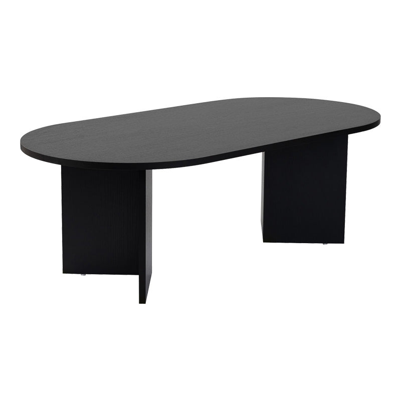 Τραπέζι σαλονιού Tabletod pakoworld σε μαύρη απόχρωση 119x60x40εκ - Hippiehome.gr