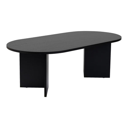 Τραπέζι σαλονιού Tabletod pakoworld σε μαύρη απόχρωση 119x60x40εκ - Hippiehome.gr