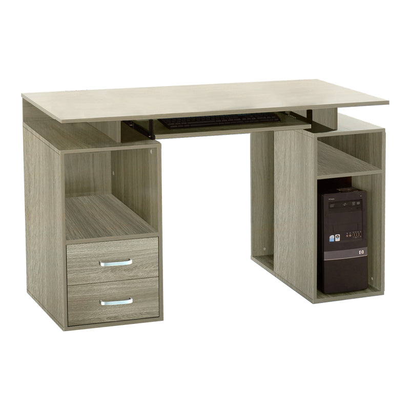 Γραφείο υπολογιστή Liberion pakoworld σε απόχρωση sonoma 120x55x76εκ - Hippiehome.gr