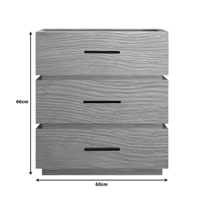 Κομοδίνο Sonlen pakoworld mdf σε oak απόχρωση 60x40x66εκ - Hippiehome.gr