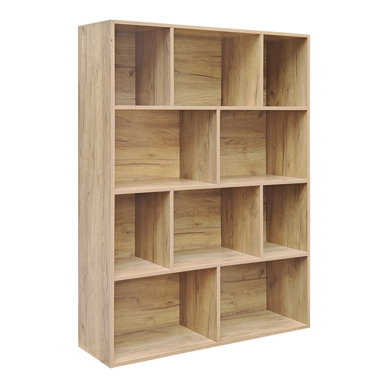 Βιβλιοθήκη Evergin pakoworld mdf σε oak απόχρωση 100x30x135εκ - Hippiehome.gr