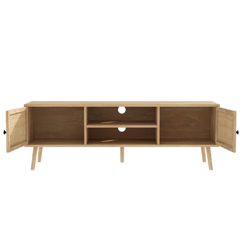 Έπιπλο τηλεόρασης Oslo pakoworld sonoma 150x39x49εκ - Hippiehome.gr