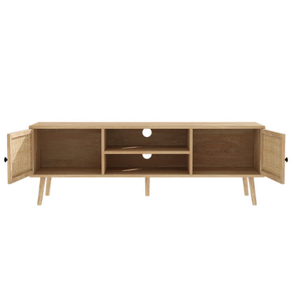 Έπιπλο τηλεόρασης Oslo pakoworld sonoma 150x39x49εκ - Hippiehome.gr