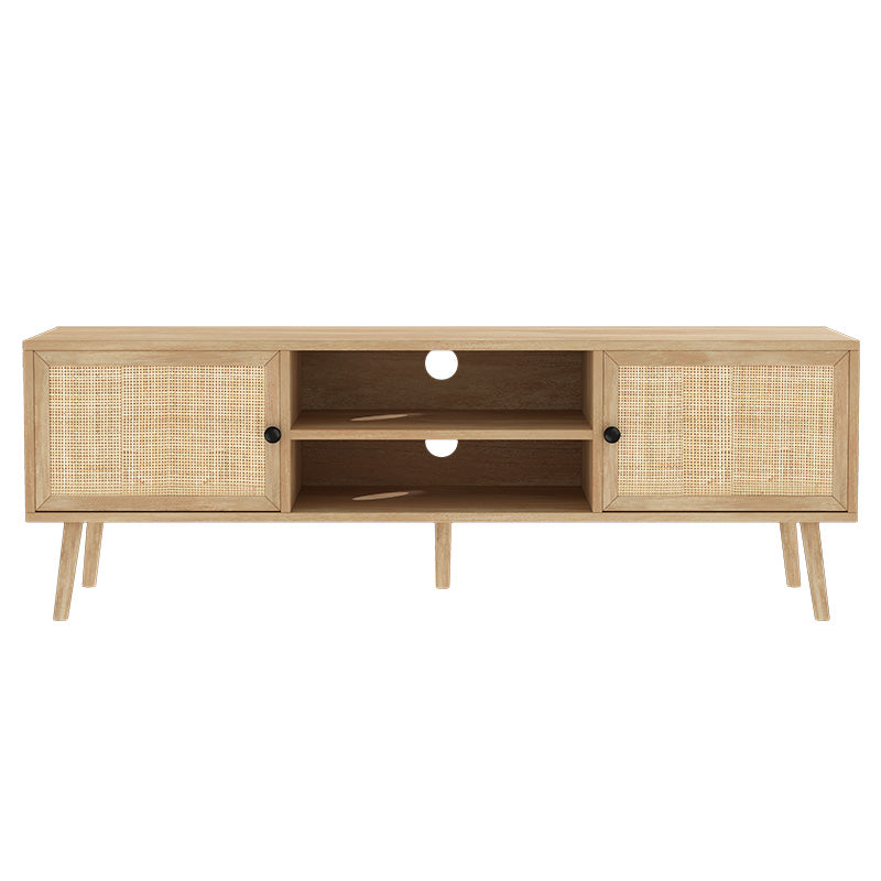 Έπιπλο τηλεόρασης Oslo pakoworld sonoma 150x39x49εκ - Hippiehome.gr