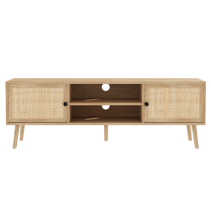 Έπιπλο τηλεόρασης Oslo pakoworld sonoma 150x39x49εκ - Hippiehome.gr