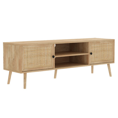 Έπιπλο τηλεόρασης Oslo pakoworld sonoma 150x39x49εκ - Hippiehome.gr
