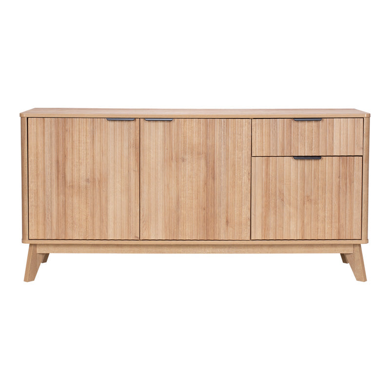 Μπουφές Hamea pakoworld mdf σε φυσική απόχρωση 150x39,5x73εκ - Hippiehome.gr