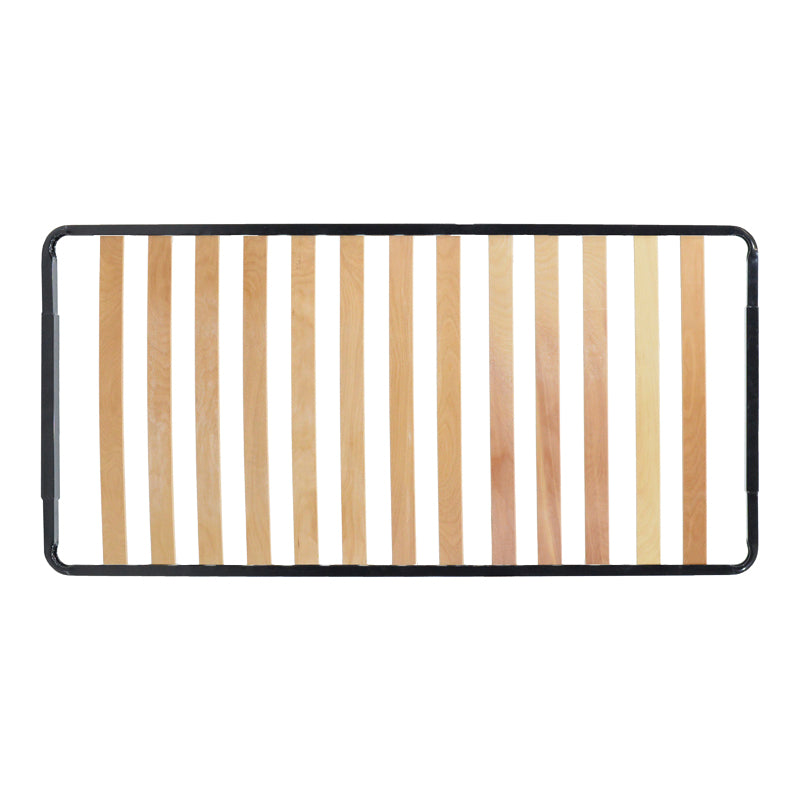 Σομιές μεταλλικός με 13 ανατομικές τάβλες 92x190x5εκ - Hippiehome.gr