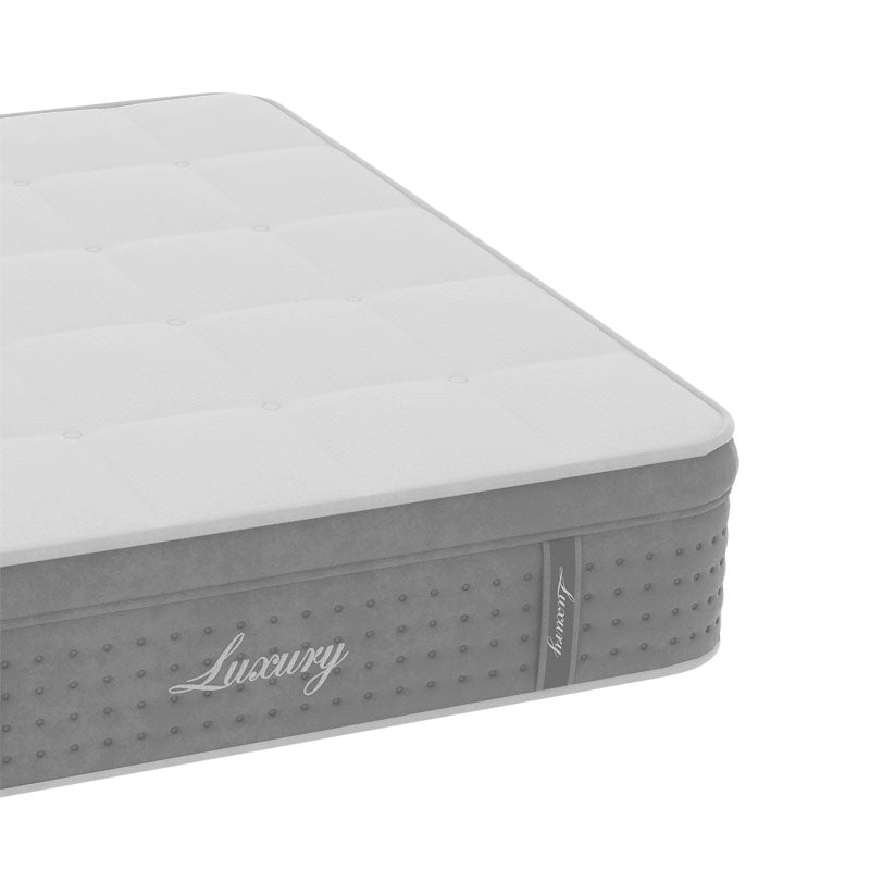 Στρώμα Luxury pakoworld pocket spring+gel memory foam+latex 34-36cm 150x200εκ - Hippiehome.gr