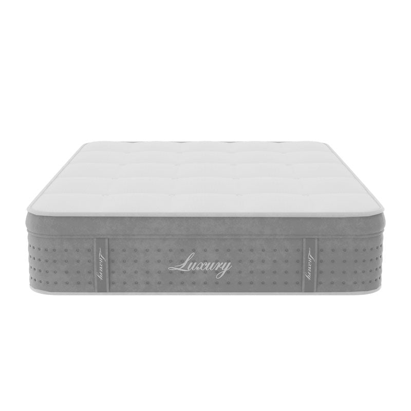 Στρώμα Luxury pakoworld pocket spring+gel memory foam+latex 34-36cm 150x200εκ - Hippiehome.gr