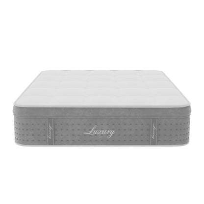 Στρώμα Luxury pakoworld pocket spring+gel memory foam+latex 34-36cm 150x200εκ - Hippiehome.gr