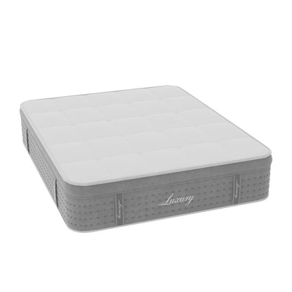 Στρώμα Luxury pakoworld pocket spring+gel memory foam+latex 34-36cm 150x200εκ - Hippiehome.gr