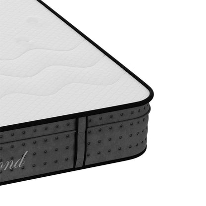 Στρώμα Diamond pakoworld pocket spring+ gel memory foam 25-27cm 140x200εκ - Hippiehome.gr