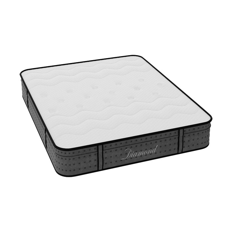 Στρώμα Diamond pakoworld pocket spring+ gel memory foam 25-27cm 140x200εκ - Hippiehome.gr