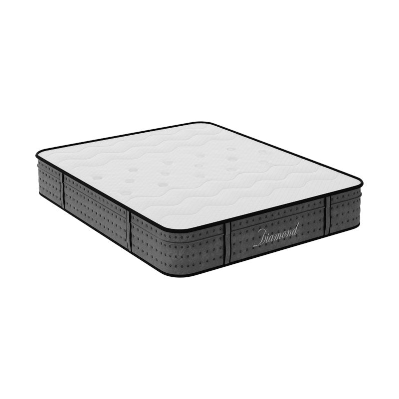 Στρώμα Diamond pakoworld pocket spring+ gel memory foam 25-27cm 140x200εκ - Hippiehome.gr