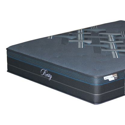 Στρώμα Resty pakoworld pocket spring μονής όψης με ενσωματωμένο ανώστρωμα 32cm 160x200εκ - Hippiehome.gr