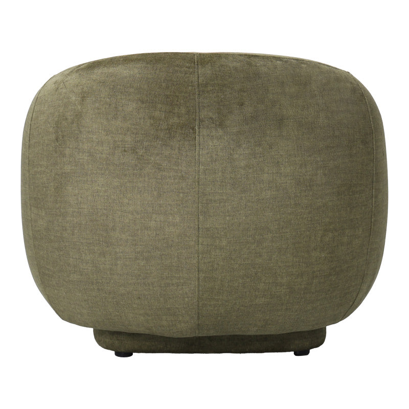 Πολυθρόνα Freya pakoworld ύφασμα σε λαδί απόχρωση 93x87x76εκ - Hippiehome.gr