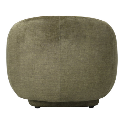 Πολυθρόνα Freya pakoworld ύφασμα σε λαδί απόχρωση 93x87x76εκ - Hippiehome.gr