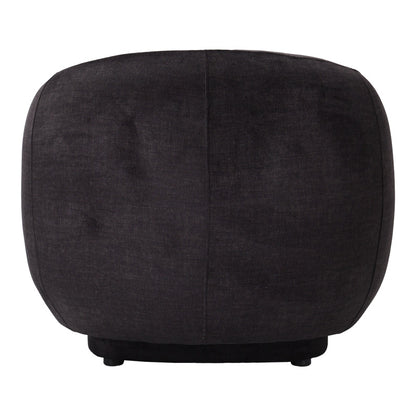 Πολυθρόνα Freya pakoworld ύφασμα σε ανθρακί απόχρωση 93x87x76εκ - Hippiehome.gr