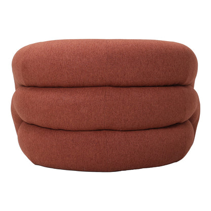 Πολυθρόνα Lexy pakoworld ύφασμα σε κεραμιδί απόχρωση 100x89.5x60εκ - Hippiehome.gr